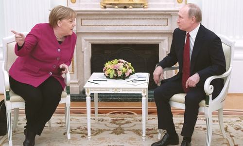 Merkel says Berlin will host Libya peace talks Merkel says Berlin will host Libya peace talks
