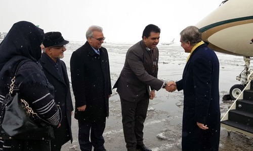 Following escalating US-Iran tensions, FM Qureshi arrives in Iran