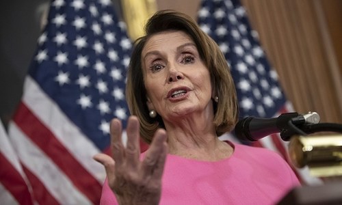 Pelosi sees &lsquo;enough testimony&rsquo; for Trump&rsquo;s conviction