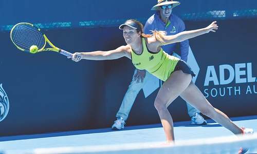 Kerber makes strong start in Adelaide Kerber makes strong start in Adelaide