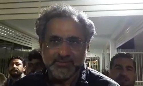 Former PM Abbasi says tenure bills were passed in 'a bit of a hurry'