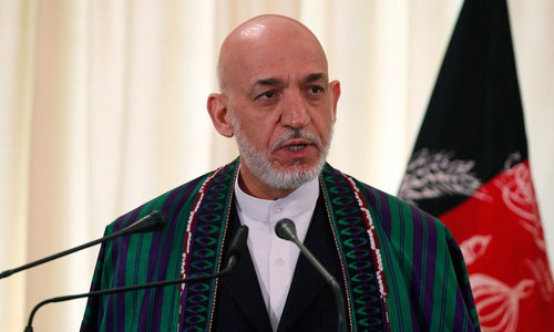 Karzai hopes for dialogue between Taliban and Kabul