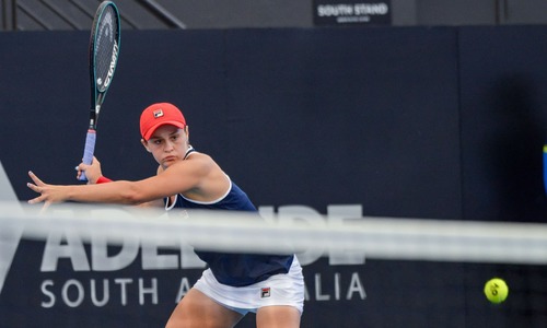 Barty survives scare at Adelaide International Barty survives scare at Adelaide International