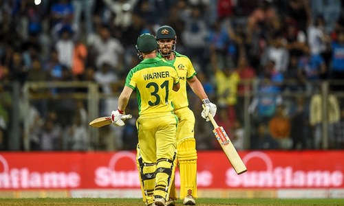 Warner, Finch slam tons as Australia pummel India