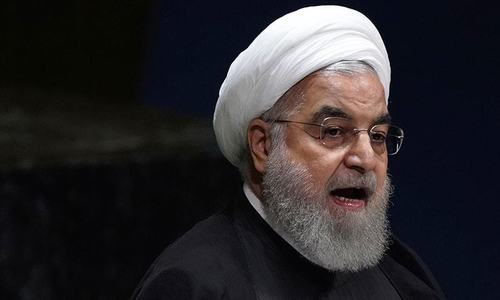 Rouhani asks military to apologise for holding back plane information Rouhani asks military to apologise for holding back plane information