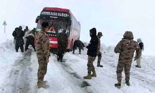 Relief efforts continue in Balochistan amid biting cold