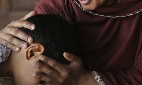 Schoolteacher booked for beating five-year-old student in Taxila