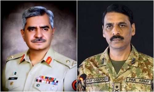 Maj Gen Babar Iftikhar replaces Asif Ghafoor as DG ISPR