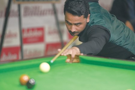 Shani, Imran bag Islamabad snooker titles