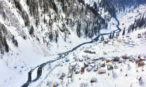 Avalanche in AJK pushes death toll to 77