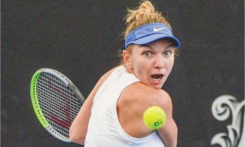 Barty advances to semis at Adelaide, Halep ousted Barty advances to semis at Adelaide, Halep ousted