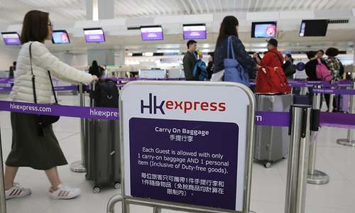 Japanese woman forced to take pregnancy test by Hong Kong airline before boarding US-bound flight