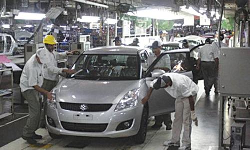 Big industry output shrinks 4.61pc for eighth month
