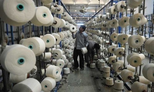Textile exports increase 4pc