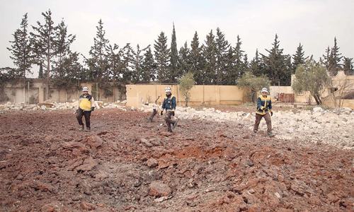 Russian strike kills five civilians in Syria Russian strike kills five civilians in Syria