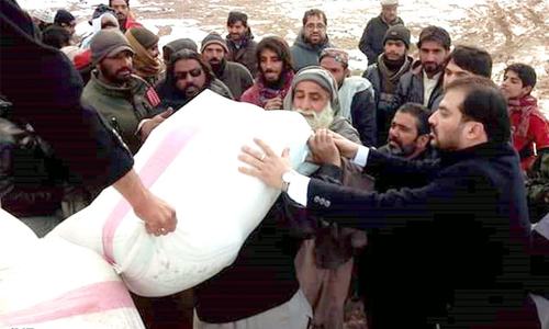 Centre left Balochistan ‘alone’ in natural calamity: CM Centre left Balochistan ‘alone’ in natural calamity: CM