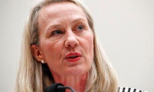 US diplomat Alice Wells arrives in Pakistan for four-day visit US diplomat Alice Wells arrives in Pakistan for four-day visit