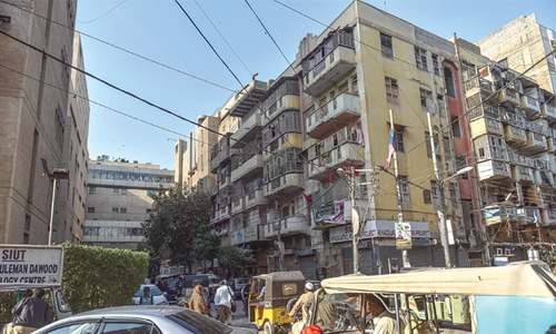 Dilapidated adjoining buildings delay SIUT expansion indefinitely