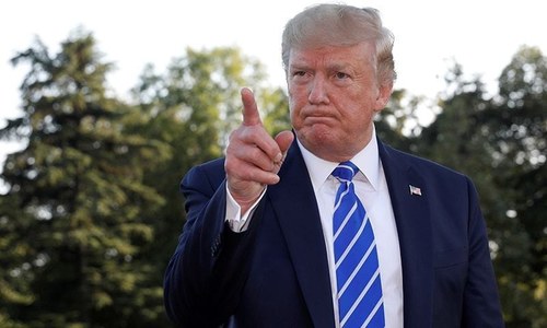 Trump backers, critics clash as impeachment trial nears