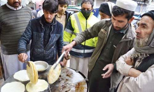 Nanbais end strike in KP as admin agrees to roti weight reduction Nanbais end strike in KP as admin agrees to roti weight reduction