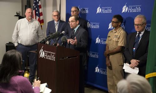 US confirms first case of China virus as death toll reaches six US confirms first case of China virus as death toll reaches six