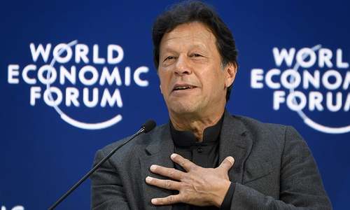Pakistan on path to growth after tough economic period, PM Imran tells WEF session
