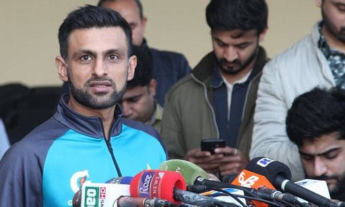 Shoaib Malik says focused on Bangladesh series, not T20 World Cup