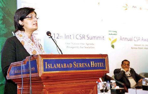 Govt plans to facilitate corporate sector to donate to Ehsaas programme: Dr Nishtar
