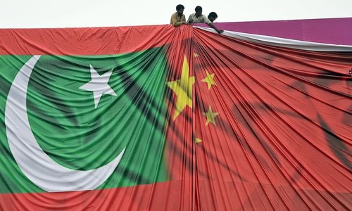 The US is obsessed with the story it made for CPEC: China