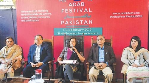 Adab Festival Pakistan will kick off on January 31