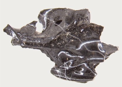 Black &lsquo;rock&rsquo; from Mt Vesuvius blast is victim&rsquo;s brain