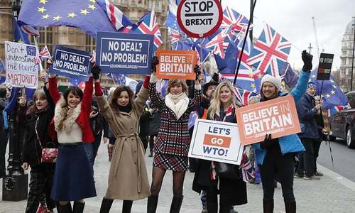 UK watchdog tells markets: be ready in case of no EU trade deal