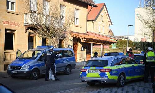 6 killed in Germany shooting, suspect arrested 6 killed in Germany shooting, suspect arrested