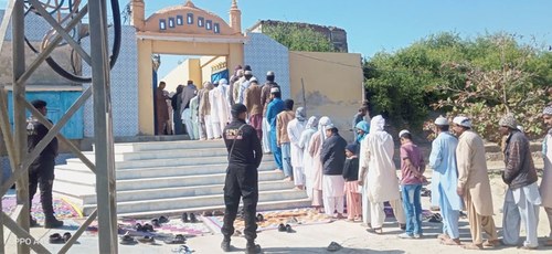 Luari Sharif shrine unsealed after 36 years of closure Luari Sharif shrine unsealed after 36 years of closure