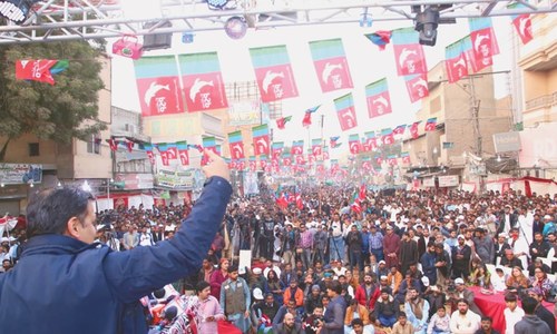 No one can dare divide Sindh, Kamal tells people of Larkana