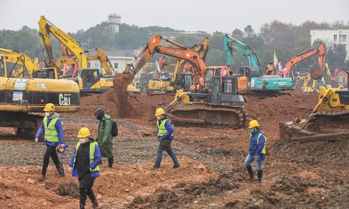 China plans to build hospital within 10 days in Wuhan