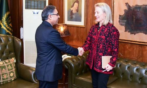 US appreciates Islamabad's role in Afghan peace process: Wells
