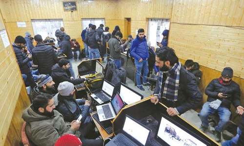 Limited internet to be restored in Indian-occupied Kashmir, no access to social media