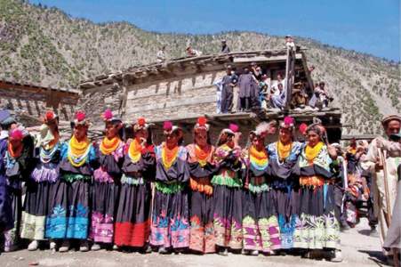 Kalash women victim of dietary restrictions