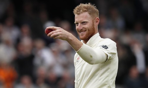 ICC fines Stokes for foul language rant at spectator