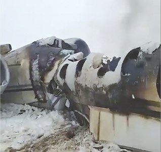 Mystery over crash of US military aircraft in Afghanistan