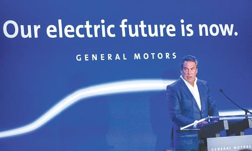 General Motors plant set to close will produce electric cars