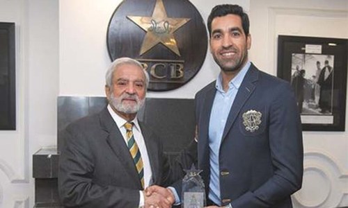 PCB award for Umar Gul