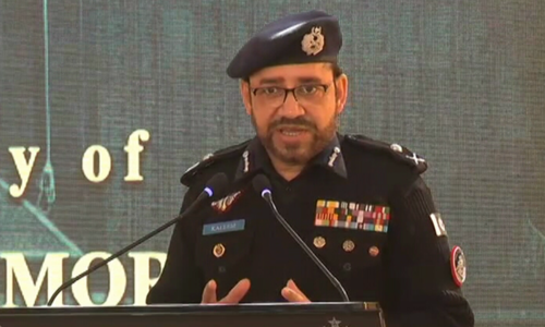 'Big conspiracy being staged against me,' says Sindh IG Kaleem Imam