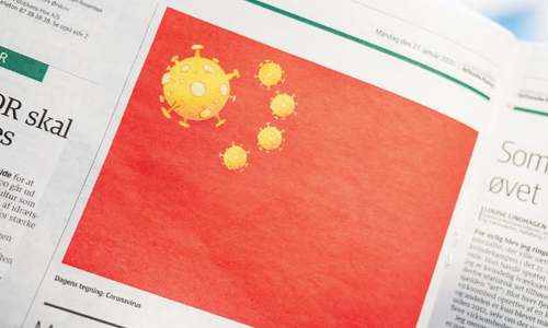 China asks Danish daily to apologise for virus cartoon