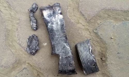 2 mortar shells fired from Afghanistan territory: FO