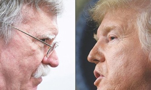 Trump attacks Bolton as impeachment trial heats up