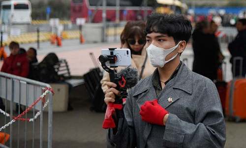 China virus causes scare for India's smartphone makers China virus causes scare for India's smartphone makers