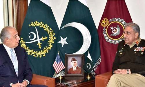 US thanks Pakistan for facilitating Afghan peace process US thanks Pakistan for facilitating Afghan peace process