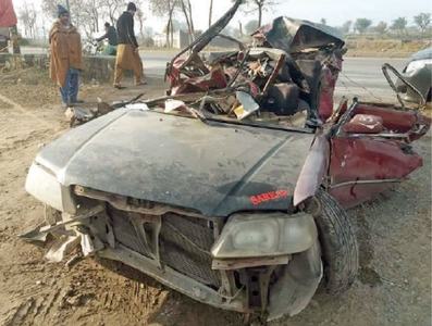 Three brothers among four killed in road accident Three brothers among four killed in road accident